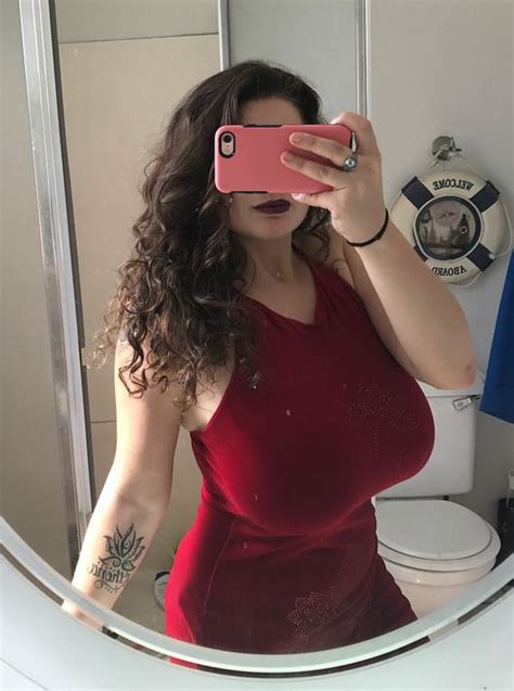 Pierced Nipples. . Perfect tits selfie